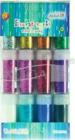 Brokat MT-0221(97)metal. bio 10g.12 kol.