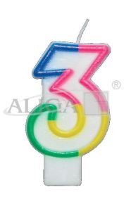 Cake birthday candle SU-20/3