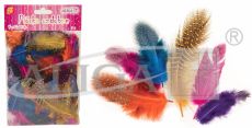 Feathers speckled P-1352 Mix 3g.