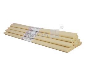 Crinkled сrepe paper KR-701 Dark Ecru