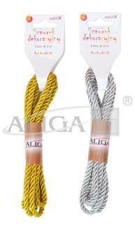 Sznurek dekoracyjny SZ-2733 5mm x 2m