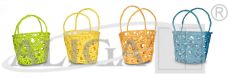 Koszyczki papierowe WKSZ-8742 op. 6szt. 18cm x 9cm x 15cm
