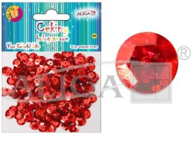Holographic sequins MT-6599(60) Red 10