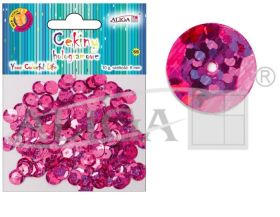 Holographic sequins MT-6600(61) Dark Pink 10g