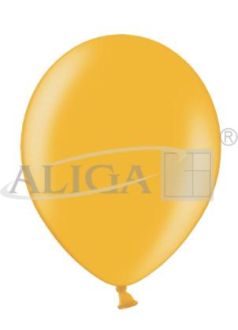 Balloons 12M-060 12"metal.Golden pack.100pcs.