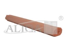 KD-17/A4 pudrowy krepina dekoracyjna