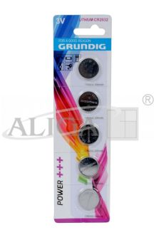 Batteries (CR2032) lithium GRUNDIG BAT-CR2032 5pcs./bl