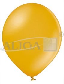 Balony BAL23-301M metal., kolor złoty, rozm. 23cm, op. 100szt.