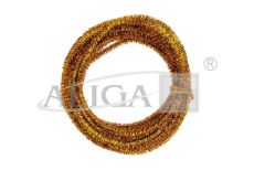 Drucik pluszowy DPK-30 metalizowany złoty, rozm. 6mm x 11m