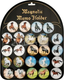 Magnesy konie MG-0082 24szt.