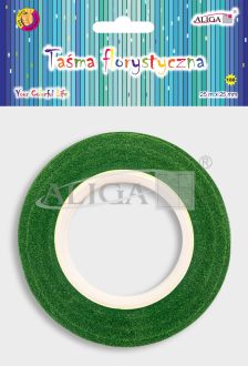 Taśma florystyczna MT-6097 zielona 25mm x 25m