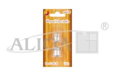 Naparstki krawieckie MUL-200 rozm. 1,5cm x 2cm, op. 2szt.