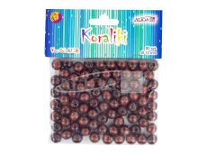Koraliki drewniane PJ-0651 rozm.12mm, op.80szt.