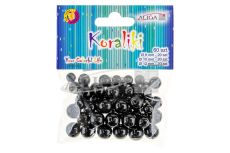 Koraliki plastikowe PJ-6287 mix rozmiarów op. 60szt.