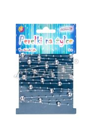 Perełki na żyłce WSP-4580 rozm. 3mm i 8mm, dł. 3m