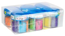 Glitter WMT-303(82)6col.phial 60g,6pcs.