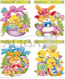 Wielkanoc witraż WW-2 / STEG-5009