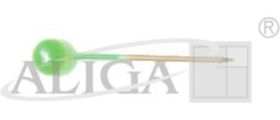 Pins22mm.SPK-07-22Light Green (pack. 6cart.)