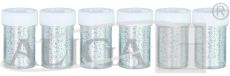 Brokat MT-0218(94)srebrny bio, 8g 6szt./op.