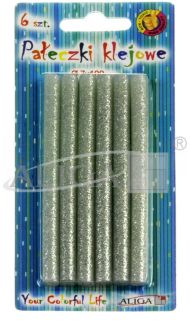 Glue for gun JB07-SR Silv.6pcs.7mm