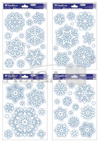 Witraż WB-15 / STXWB(G)-5002 piankowy z brokatem