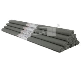 Crinkled сrepe paper KR-702 Grey