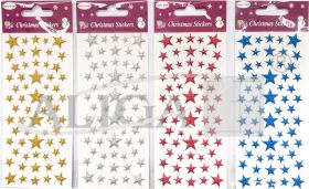 Naklejki NKX-3533 świąteczne rozm.7,5x17cm.