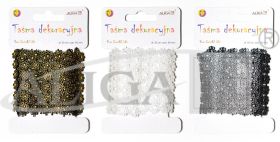 Decorative ribbon TC-6749 6cm x 50cm