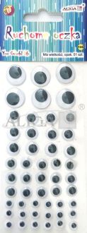 Googly eyes MT-6923 Mix sizes