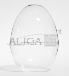 Standing acrylic egg AJS-09 Pack. 5 pcs. 