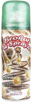 Brokat w sprayu 250ml zielony