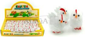 Kurczaki wielkanocne WKZ-8307  wysokość: 4 cm, 1 box zawiera 36 szt.