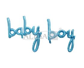 Balony foliowe BF-7668 BABY BOY niebieskie PROM
