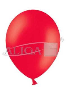 Balloons 10P-101 10"past.Red pack.100pcs.
