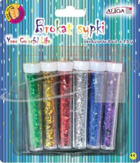 Brokat MT-2610(11) sypki 6 kol.x 4,5g