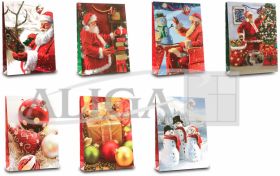 *Glossy Gift Bag MP-17 maxi Holiday.