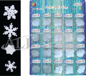 Confetti MT-6610(71)-snowflakes 20x2g