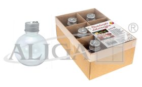 Buteleczki dekoracyjne ABS-0115 poj. 100ml, op. 6szt.