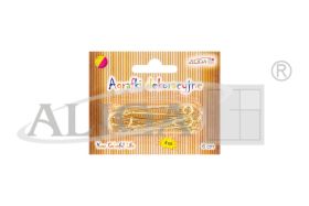 Agrafki dekoracyjne AGR-2875 złote, rozm. 6cm, op. 6szt.