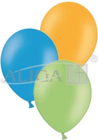 Balloons 10P-Mix 10"past.Mix pack.100pcs.