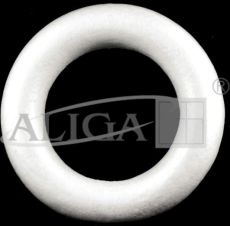 Christm.tr.toy BOR-10 Ring styrof.dia 10cm.pack.6pcs.