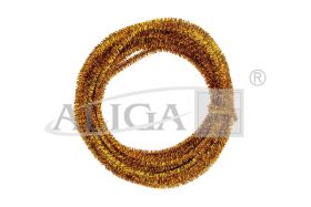 Drucik pluszowy DPK-30 metalizowany złoty, rozm. 6mm x 11m