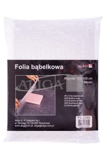 Folia bąbelkowa w arkuszach FB-2340 rozm. 70x100cm, op. zawiera 1 arkusz