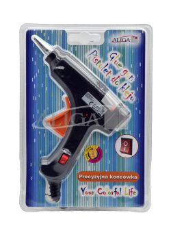 Pistolet z włącznikiem JBP-15W na klej, z precyzyjną końcówkąm, moc 15W