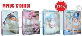 Torba lakierowana MPLUX-17 maxi, dzieci PROM