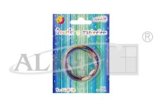 Druciki kolorowe z zapięciem PH-2660 dł. 15cm, op. 8szt.