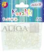 Koraliki plastikowe PJ-0829 opalizujące perłowe 8mm op.80szt.
