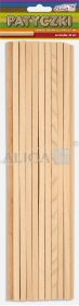 Patyczki PK-2549 bezbarwne rozm. 6,5x6,5x200mm,20szt. 