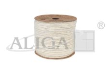 Sznurek bawełniany SB-2295 biały, 1,5mm x 100m