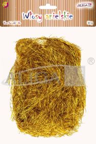 Włosy anielskie WLO-2189 w kolorze złotym, op. 30g